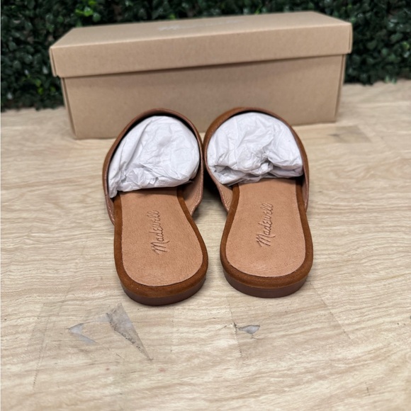 Madewell The Remi Mule In Suede - W8 - Picture 4 of 9